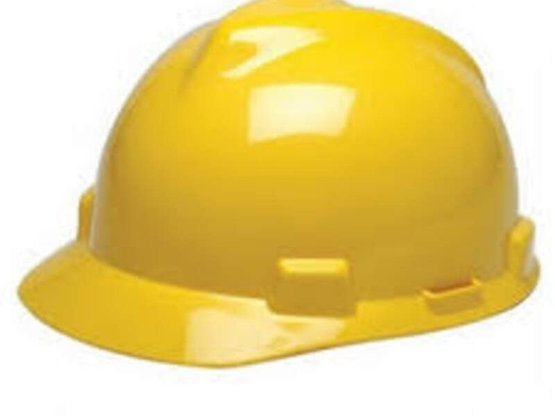 Casco de seguridad en Baja California