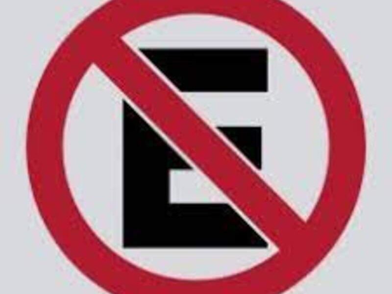 Señal de no estacionarse en Tlaquepaque
