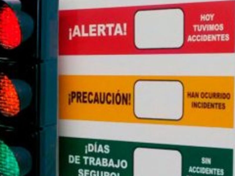 Semáforo de seguridad en Jalisco