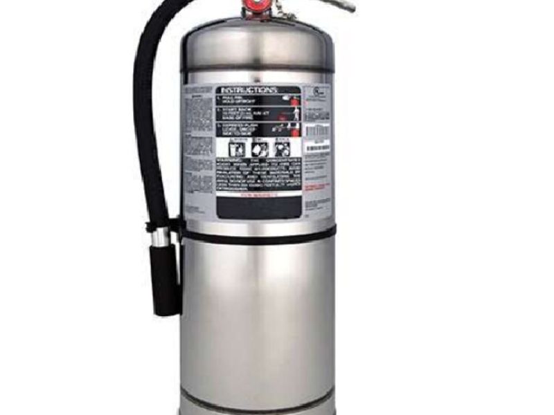 Extintor agua a presión en Mérida