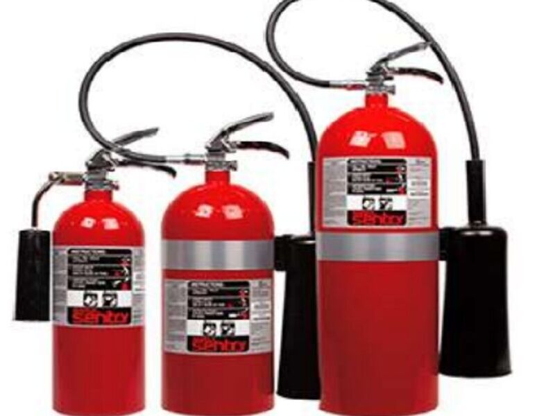 Extintor de dióxido de carbono  en Mérida