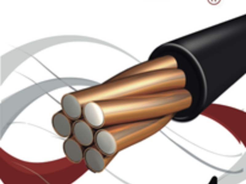 Cable de cobre desnudo