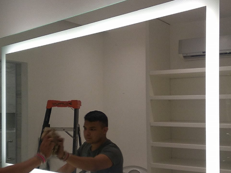 Espejos con luz led Tamaulipas