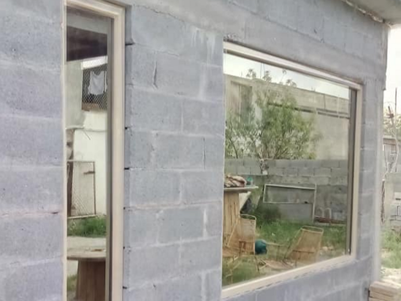 Ventana en vidrio templado Reynosa