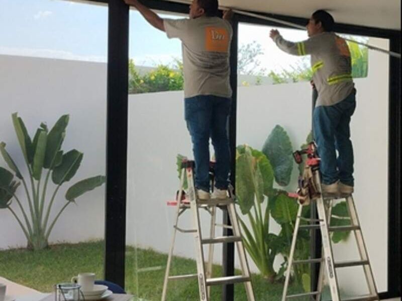 Instalación de persianas