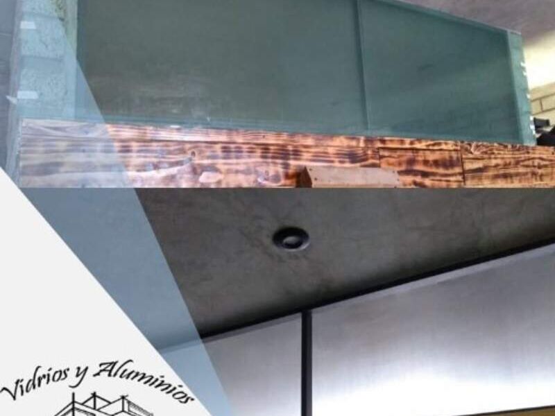 Cancelería de aluminio EN MORELIA