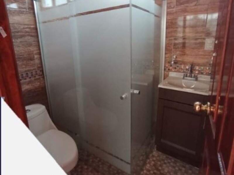 Cancel de baño con cristal templado Michoacan