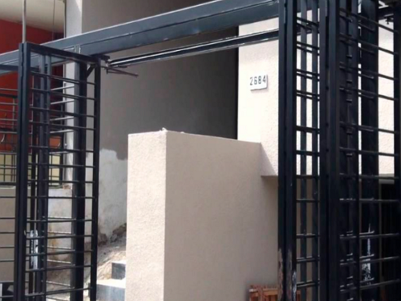 P3  Puerta plegable