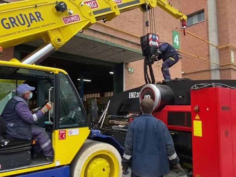 Movimiento de Maquinaria Pesada Guadalajara