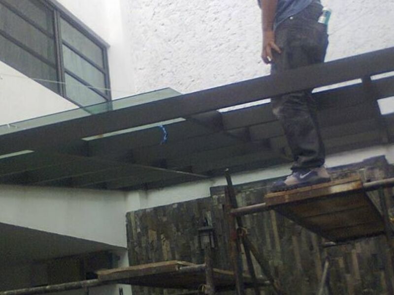 ESTRUCTURA METALICA SALAS EN DF