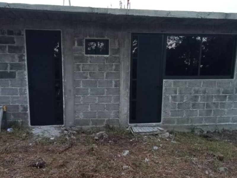 PUERTA ALUMIDUB EN TLALPAN 