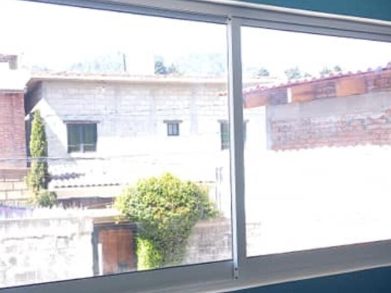VENTANA MARCO ALUMINIO EN TLALPAN