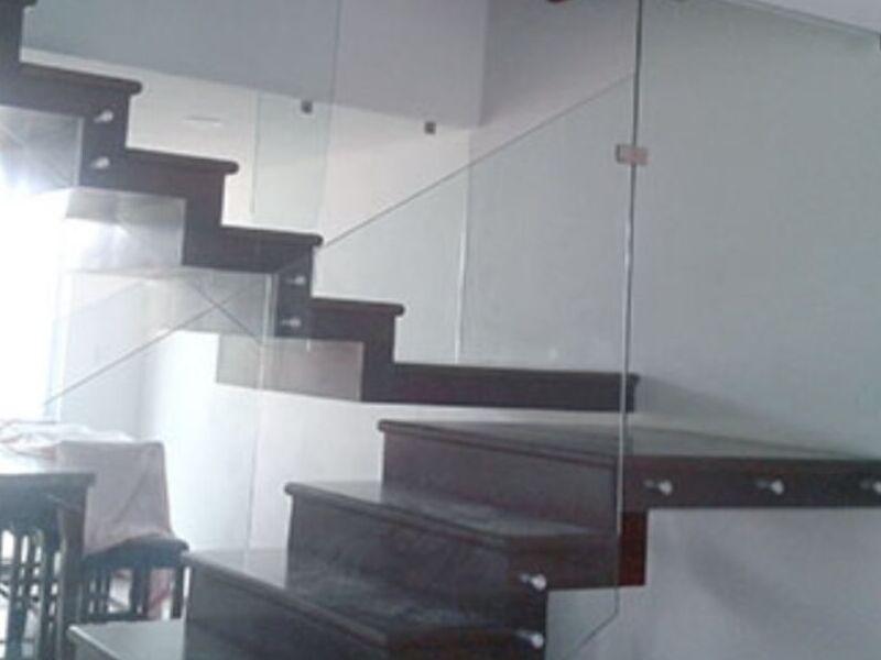 BARANDAL VIDRIO TEMPLADO EN PUEBLA