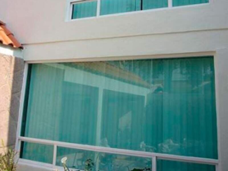 Ventanas de cristal VITRO en Cautla