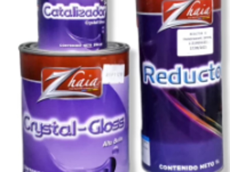Pintura desarrollo crystal gloss Toluca