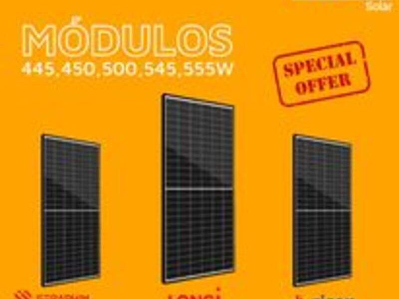 MODULO SOLAR
