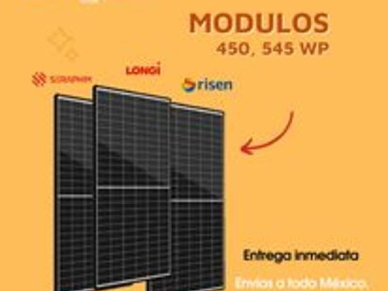 PANELES SOLARES CDMX