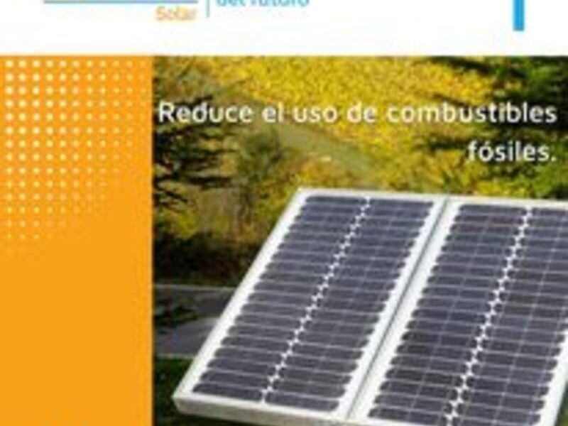 PANELES SOLARES DE ENERÍA SOLAR