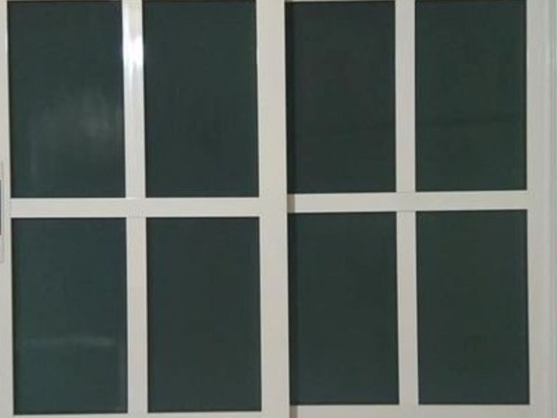 Ventana de aluminio en México