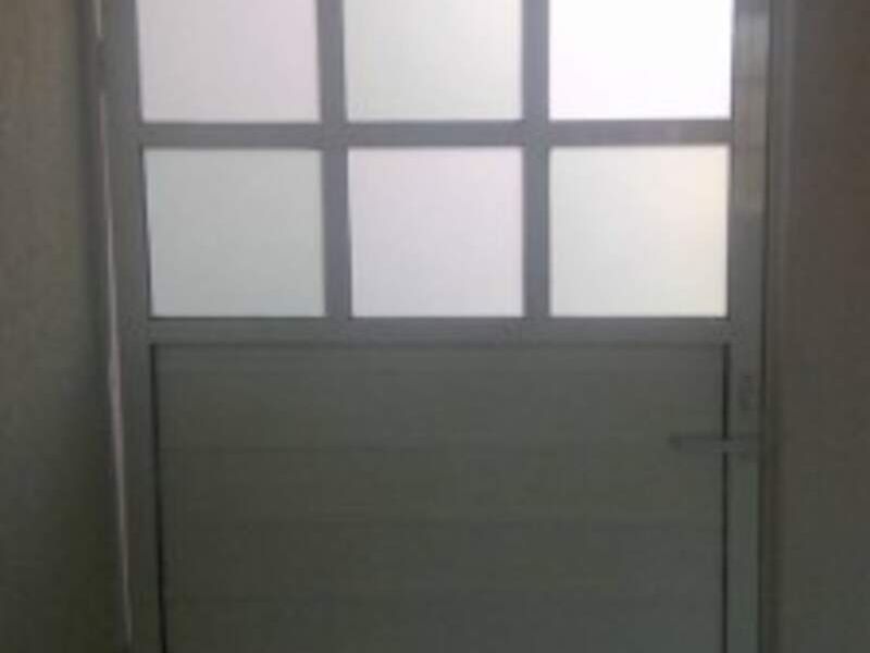 Puerta de aluminio en Estado de México