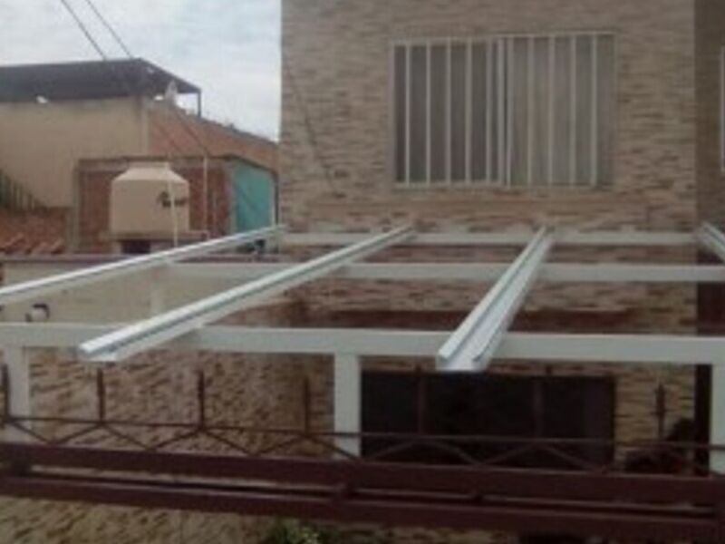 Estructura de aluminio en León 