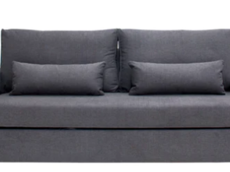 Sofá Cama Lucca Corda Gris Mexicon 