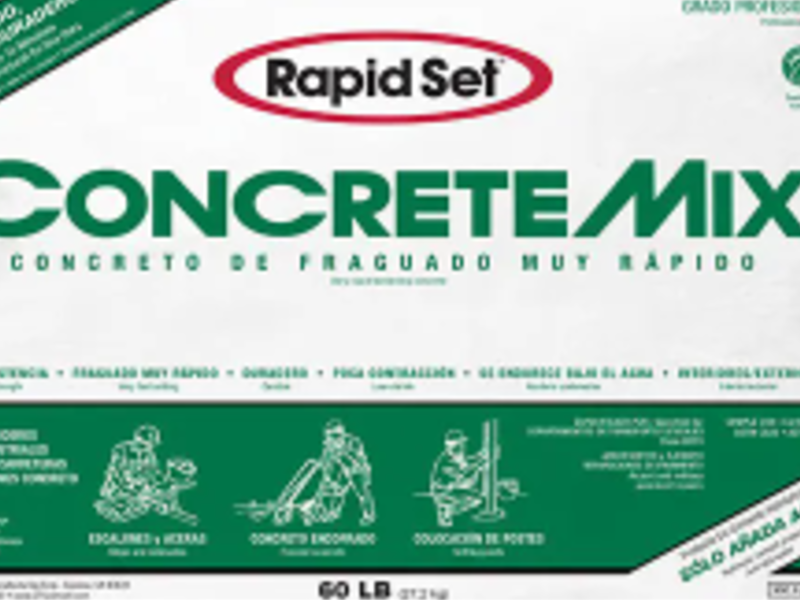 Concrete mix Rapid set Tijuana