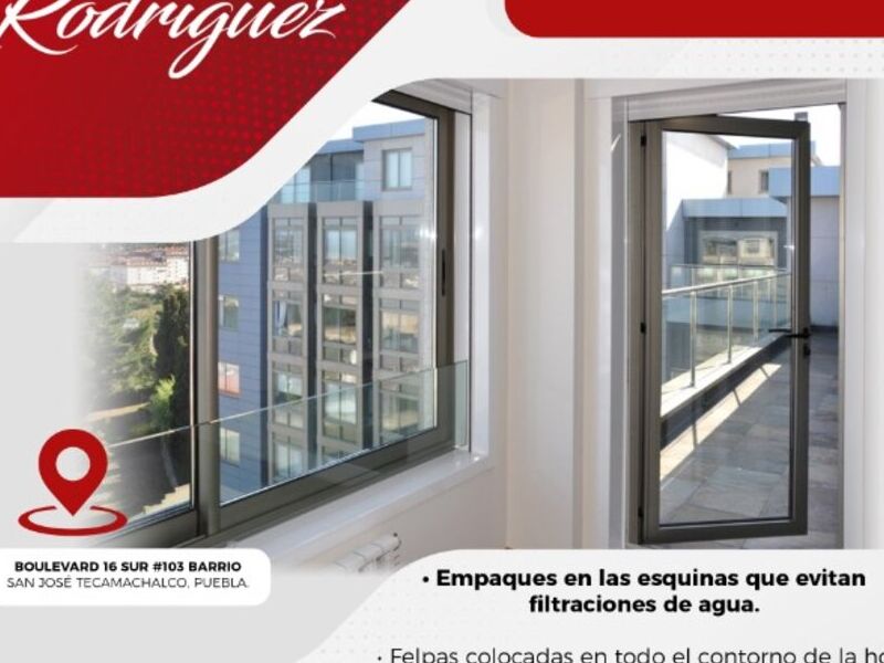 VENTANAS DE ALUMINIO EN Tecamachalco