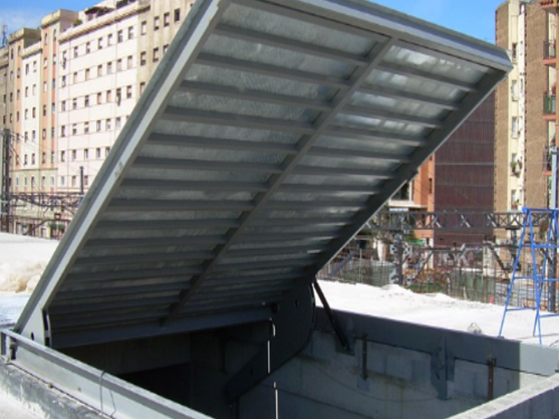 Tipo de puerta subterránea CDMX