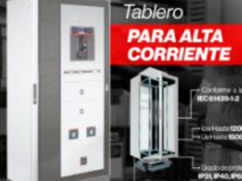 TABLERO PARA ALTA CORRIENTE CDMX