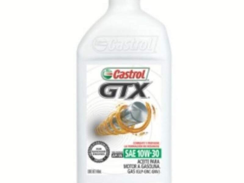 ACEITE CASTROL GTX 15W40 en Cuauhtémoc