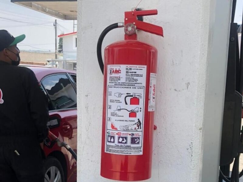 Extintor Portátil en Puebla