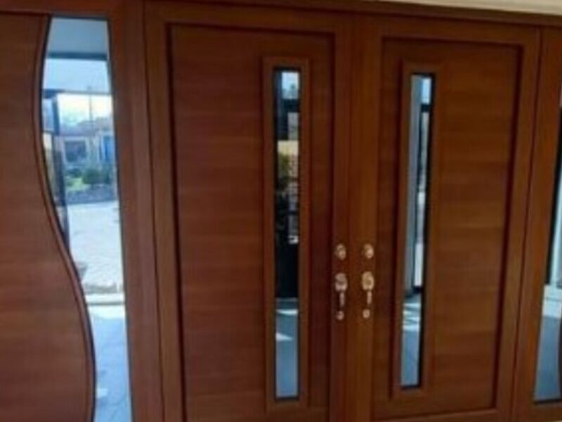 Puerta corrediza en El Marques 