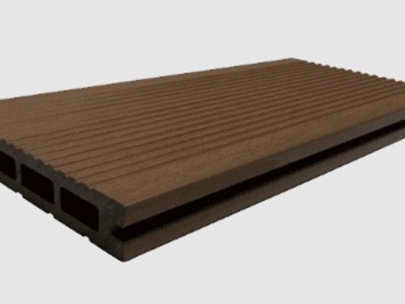 Deck rectangular marrón Guadalajara 