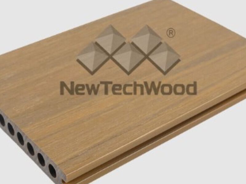 Deck rectangular liso Guadalajara