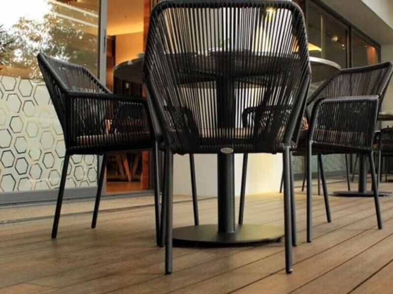 Deck rectangular Legno Guadalajara