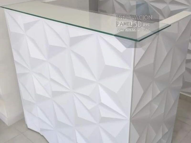 Panel 3d diamante 