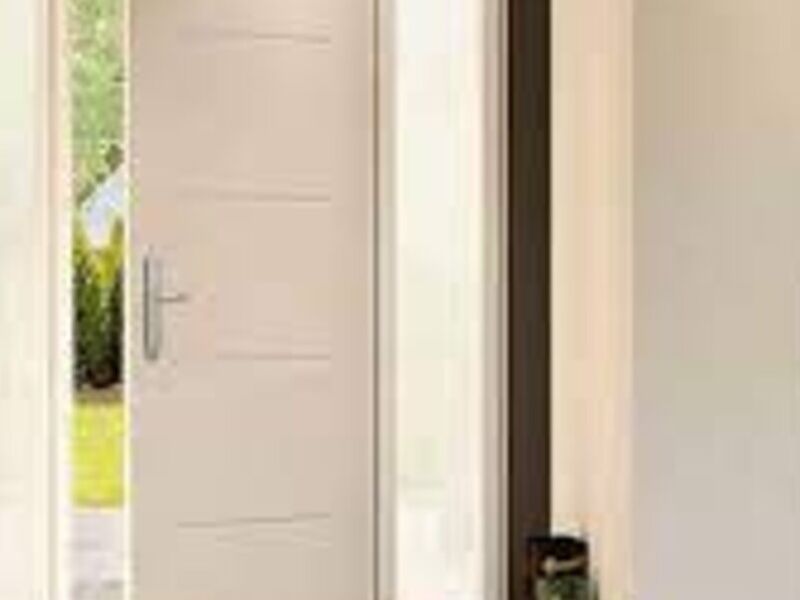 Puerta PVC Blanco