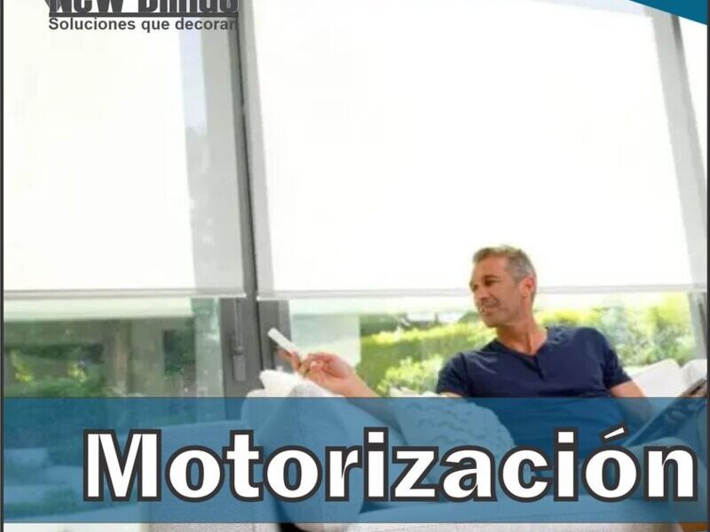 persianas motorizadas