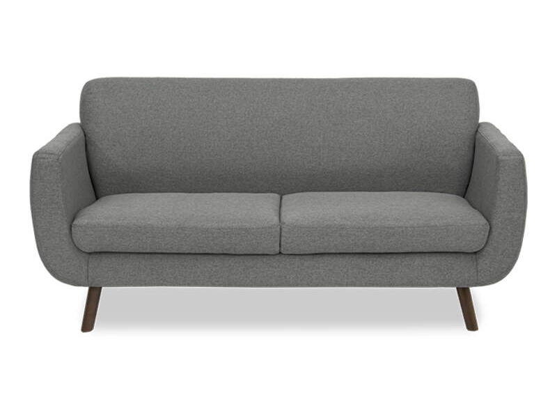 SOFA TELA GRIS CLARO MEXICO 