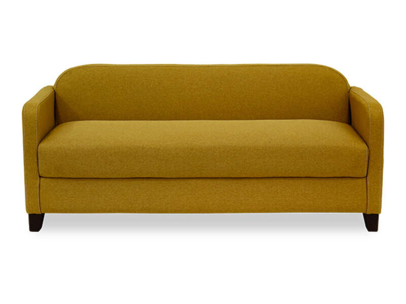 SOFA TELA MOSTAZA MEXICO 