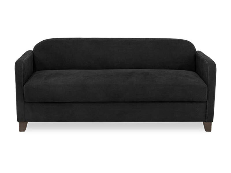 SOFA TELA NEGRO OLEK MEXICO 