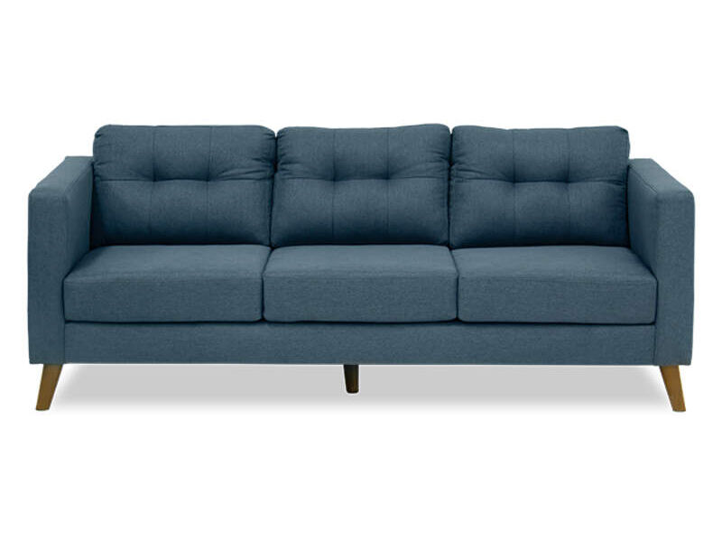 SOFA TELA AZUL CLARO ARIN MEXICO 