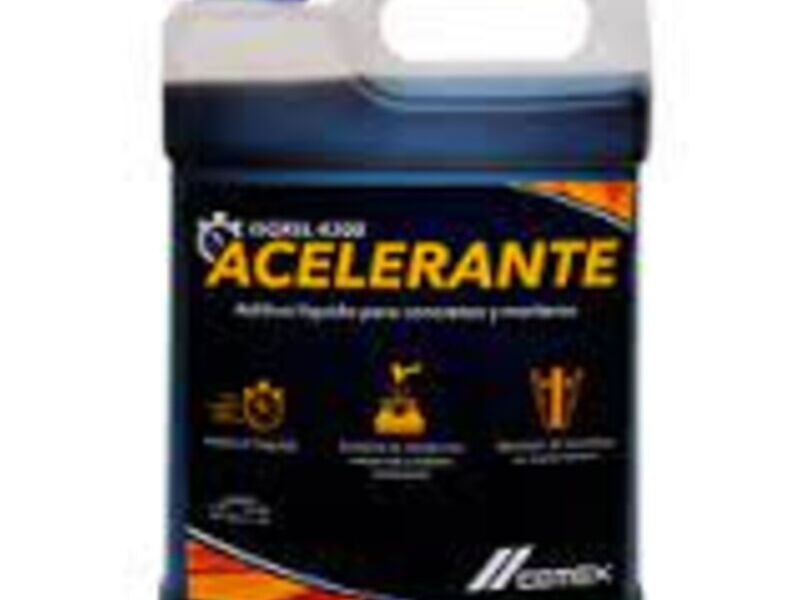 Aditivos acelerantes CDMX 