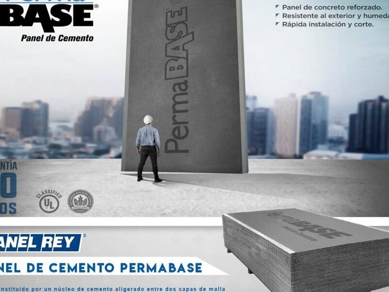 Panel de cemento permeable Iztapalapa