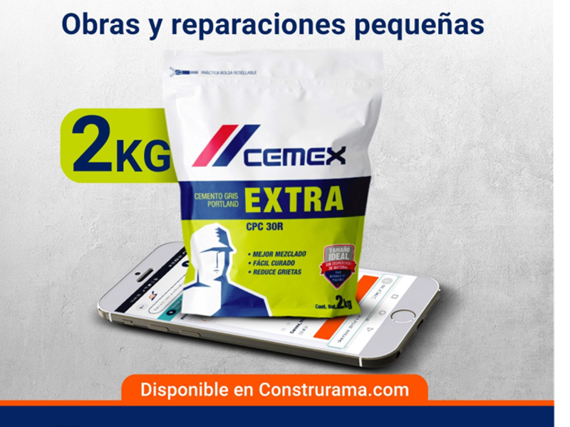 Cemento cemex extra Iztapalapa