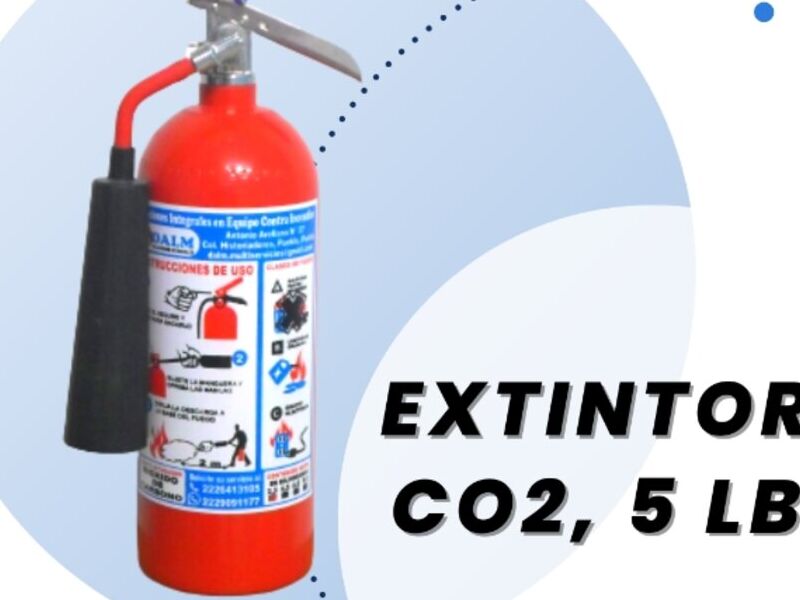 Extintor CO2