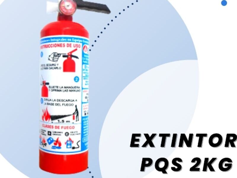 Extintor Automotriz 2 Kg en Zaragoza