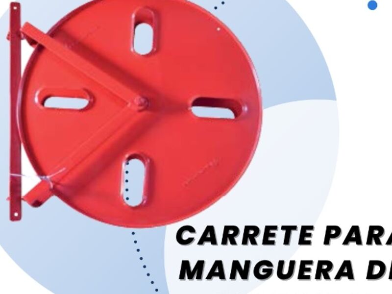 Carrete para manguera de Hidrante en Zaragoza