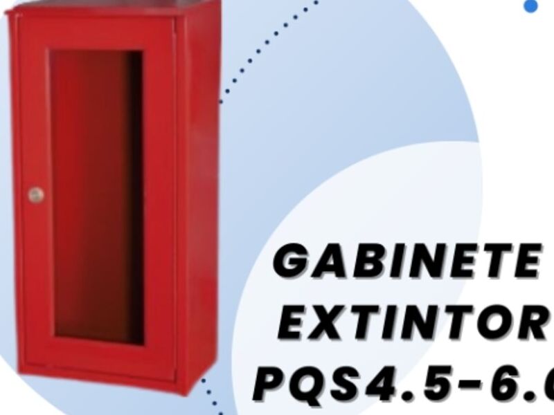 Gabinete para Extintor PQS en Zaragoza